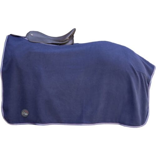 HKM Skrittäcke i fleece marin