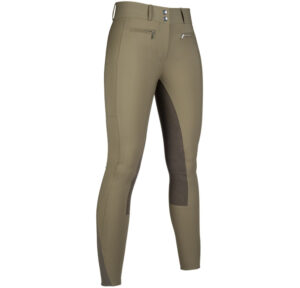 HKM Ridbyxor Liv High Waist Helskodda Alos/Fuskmocka Hög Midja