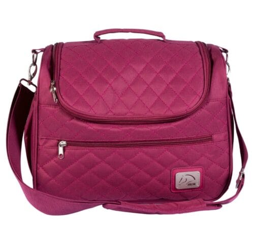 HKM Ryktväska Berry Vinröd | VbridSport