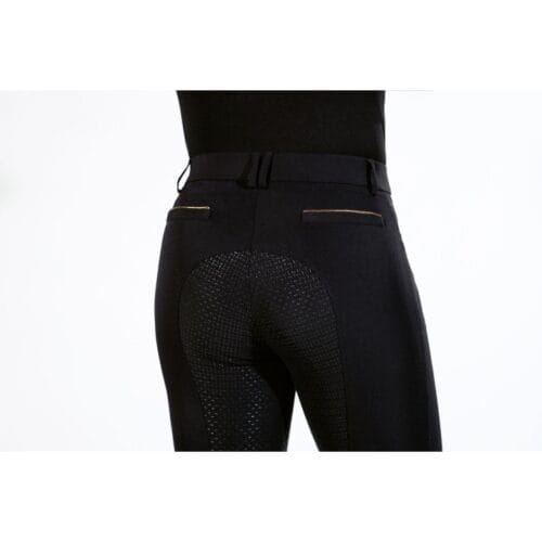 HKM Ridbyxor Rosegold Glamour Helskodda Silikon | VbridSport