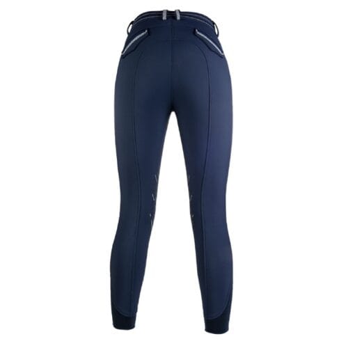HKM Ridbyxor Vinter Softshell Knäskodda Silikon | VbridSport