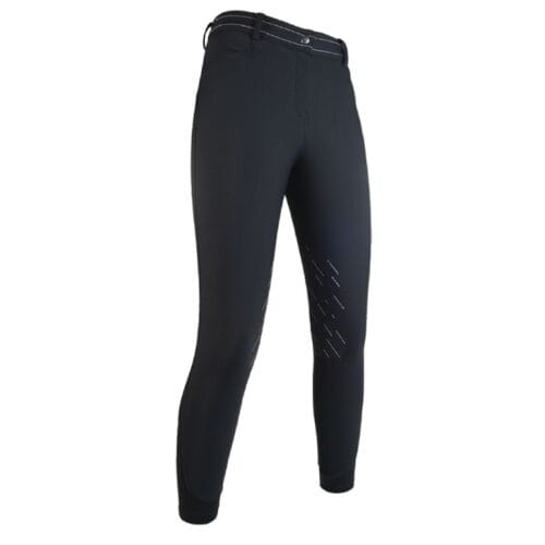 HKM Ridbyxor Vinter Softshell Knäskodda Silikon | VbridSport