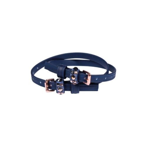 HKM Sporremmar Rosegold Kristaller | VbridSport