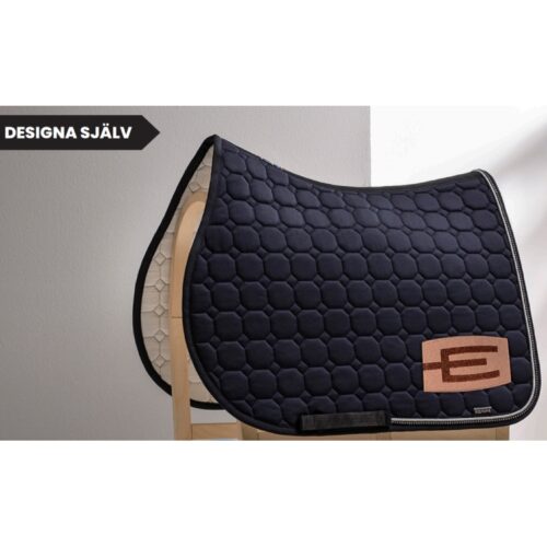 Designa själv Equiline schabrak Octagon E-logga