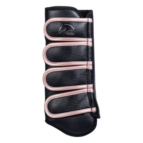 HKM Dressyrdamasker Rosegold Glamour Bakben | VbridSport