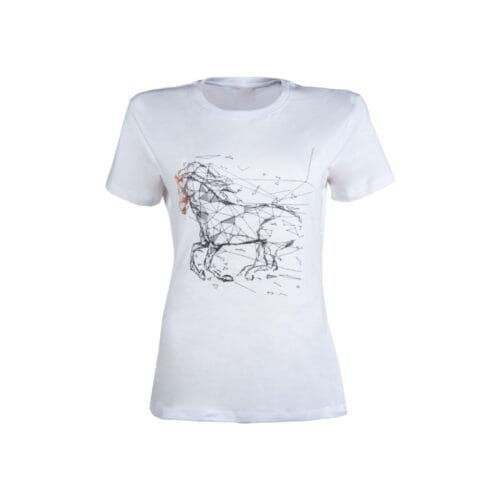 HKM T-shirt Geometrical Horse
