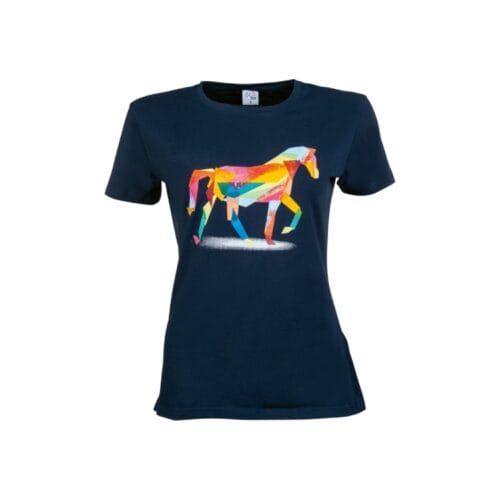 HKM T-shirt Colorful Horse