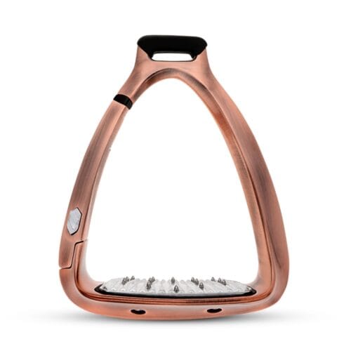 Samshield Stigbyglar ShieldRup Säkerhetsstigbyglar Chrome Rose Gold - Bild 5