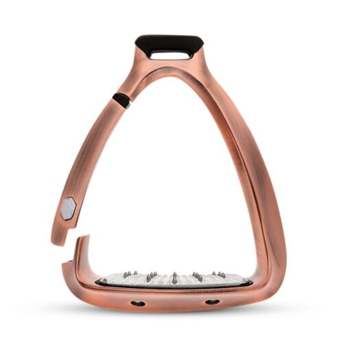 Samshield Stigbyglar ShieldRup Säkerhetsstigbyglar Chrome Rose Gold - Bild 2