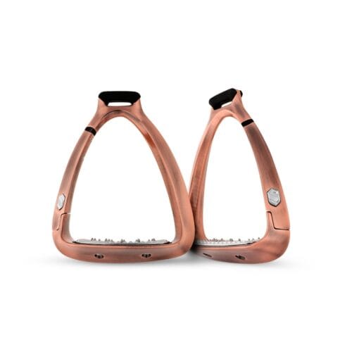 Samshield Stigbyglar ShieldRup Säkerhetsstigbyglar Chrome Rose Gold