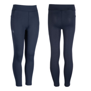 HKM Ridtights Alice Kids Helskodda Silikon Barnstorlekar