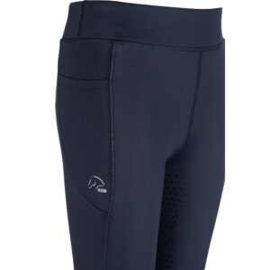 Alternative view of HKM Ridtights Alice Kids Helskodda Silikon Barnstorlekar