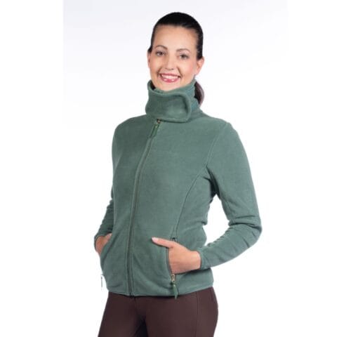 HKM Fleecejacka Basil | VbridSport