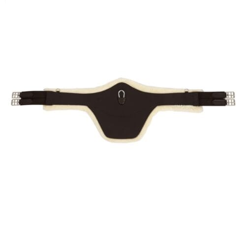 Premiere Colombes Hoppgjord Med Platta Läder och Syntetiskt fårskinn