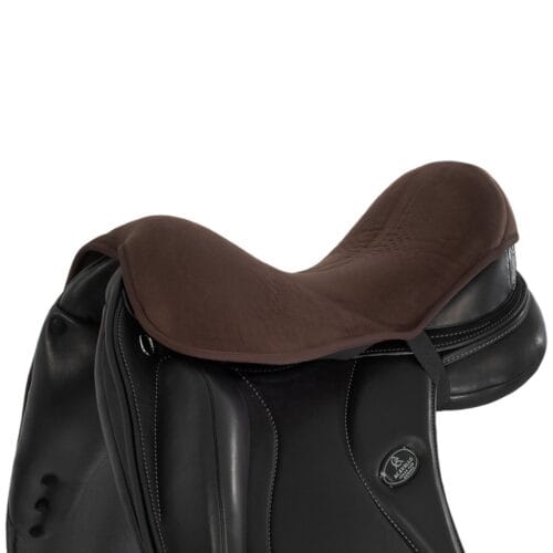 Acavallo Gel Seat Saver Dressage Drylex 20mm Brun