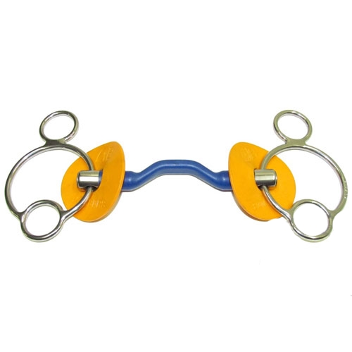 Bomber Blue 2 1/2-ring - 12,5 cm