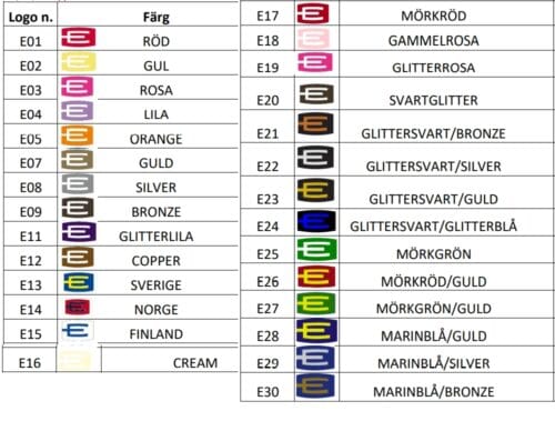 Eqode Pikétröja Dam Med E-logga (lagervara) | VbridSport