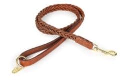 Digby & Fox Flätat Läderkoppel 110 cm | VbridSport