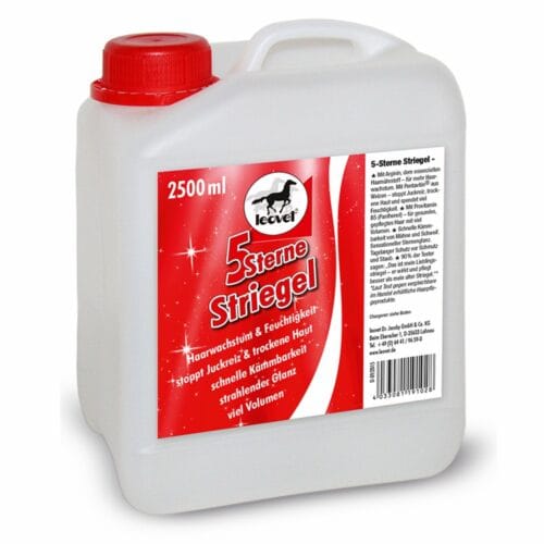 Leovet 5-star Detangler Pälsglans Utredningsspray 2500 ml refill