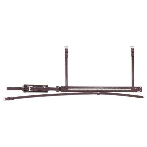 Equiline Nosgrimma Med Klinker/clincher silver