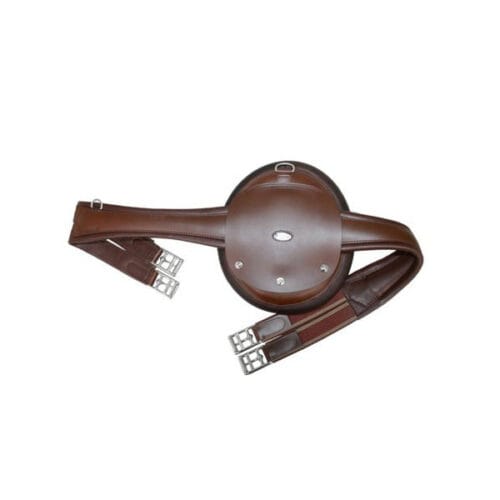 Prestige RP Hoppsadelgjord Med Resår Brun