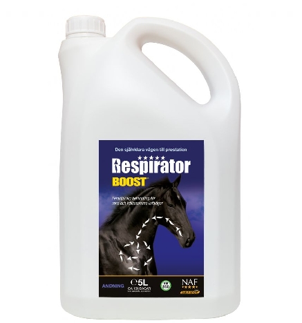 NAF Respirator Boost Flytande - 5 liter