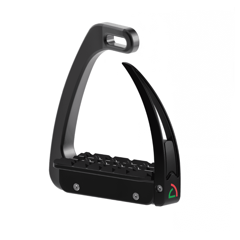 Safe Riding S-Light S&auml;kerhetsstigbyglar - Svart - Jet Black
