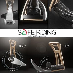 Safe Riding Säkerhetsstigbygel S1 | VbridSport