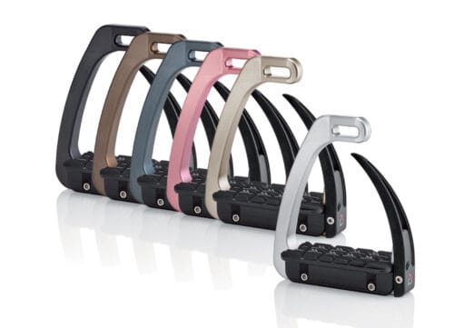 Alternative view of Safe Riding S-Light Säkerhetsstigbyglar