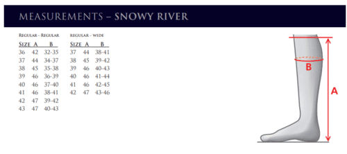 Alternative view of Mountain Horse Snowy River Varmfodrade Ridstövlar