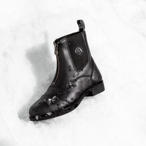 Alternative view of Mountain Horse Veganza Winter Jodphur Ridskor Side Zip