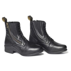 Alternative view of Mountain Horse Veganza Side Zip Ridsko Paddock Boot