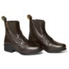 Mountain Horse Veganza Side Zip Ridsko Paddock Boot