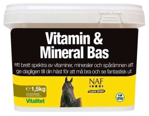 NAF Vitamin och Mineral Bas