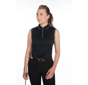 HKM Ärmlös Polo Catherine