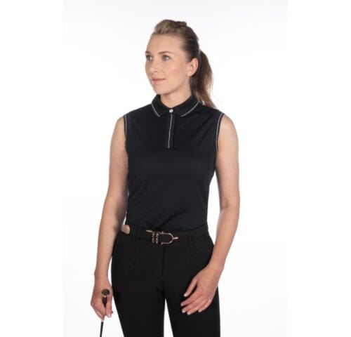 HKM Ärmlös Polo Catherine