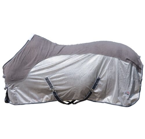 HKM Flugtäcke Cooler Comfort Med Fleecerygg