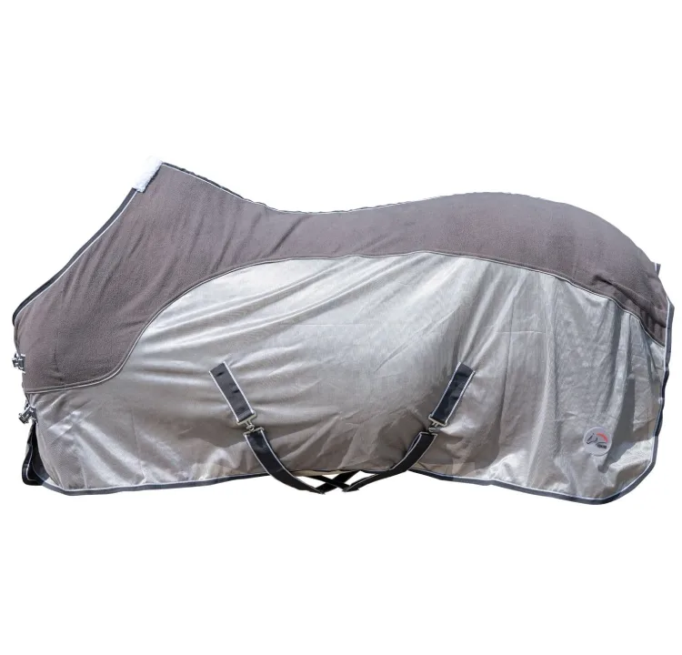 HKM Flugtäcke Cooler Comfort Med Fleecerygg