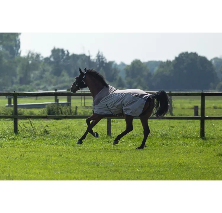 HKM Flugtäcke Cooler Comfort Med Fleecerygg - Bild 2