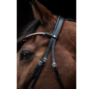 Alternative view of HKM Träns Kopenhagen Med Tyglar Svart