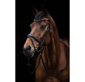 HKM Träns Kopenhagen Med Tyglar Svart