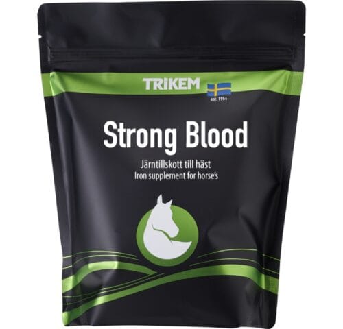 Trikem Strong Blood 900 g - Kort datum