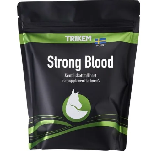 Trikem Strong Blood 900 g - Kort datum