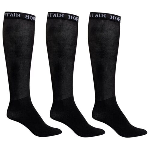 Mountain Horse Competition Sox Ridstumpor 3-pack