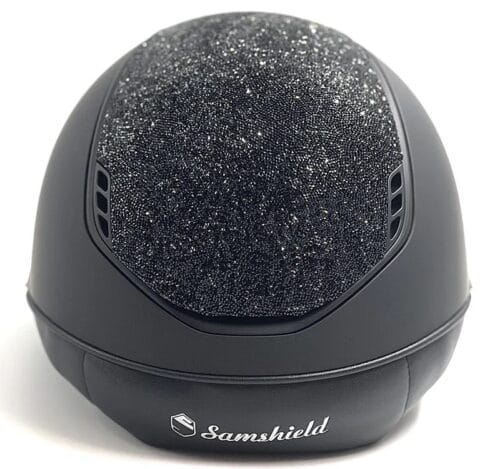 Samshield Miss Shield Shadowmatt 2.0 Ridhjälm Matt Black Chrome Ultra Fine Rock | VbridSport