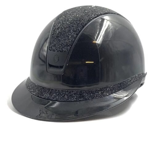 Samshield Miss Shield Shadowglossy 2.0 Ridhjälm Matt Black Chrome Ultra Fine Rock