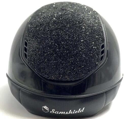Samshield Miss Shield Shadowglossy 2.0 Ridhjälm Matt Black Chrome Ultra Fine Rock - Bild 2