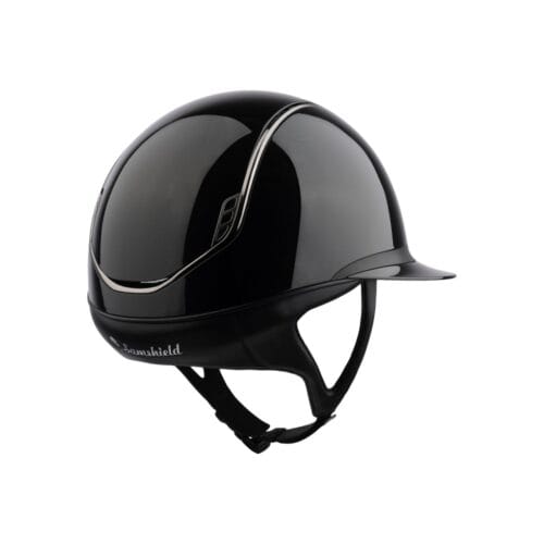 Samshield Miss Shield Shadowglossy 2.0 Ridhjälm Black Chrome | VbridSport