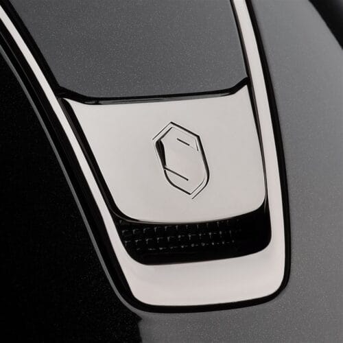 Samshield Miss Shield Shadowglossy 2.0 Ridhjälm Black Chrome | VbridSport