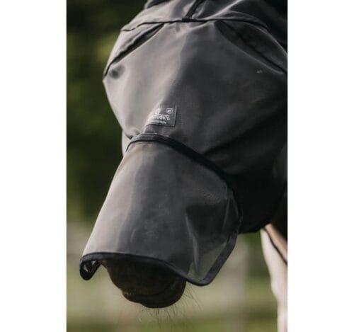 Kentucky Fly Mask Classic Flughuva Med Öron Och Nosnät - Bild 2